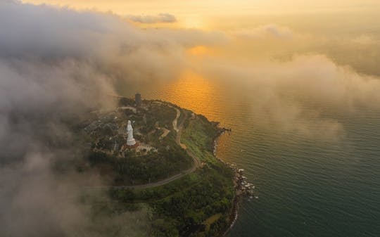 Explore Linh Ung Pagoda, Marble Mountains and Hoi An Town From Da Nang