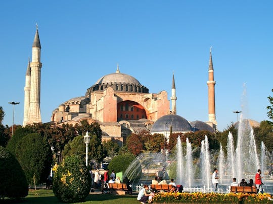 Istanbul Guided Tour from Antalya with Flights