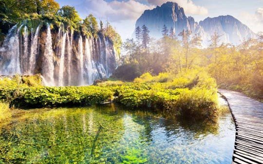 Excursion privée d'une journée aux lacs de Plitvice depuis Split