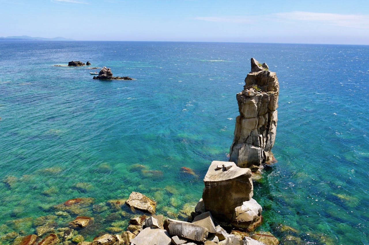 Tour privato guidato di un'intera giornata di Carloforte e dell'Isola di San Pietro