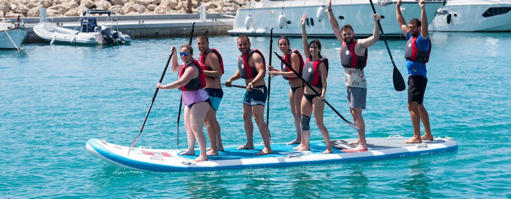 Alquiler de Paddle surf XXL en Palma de Mallorca