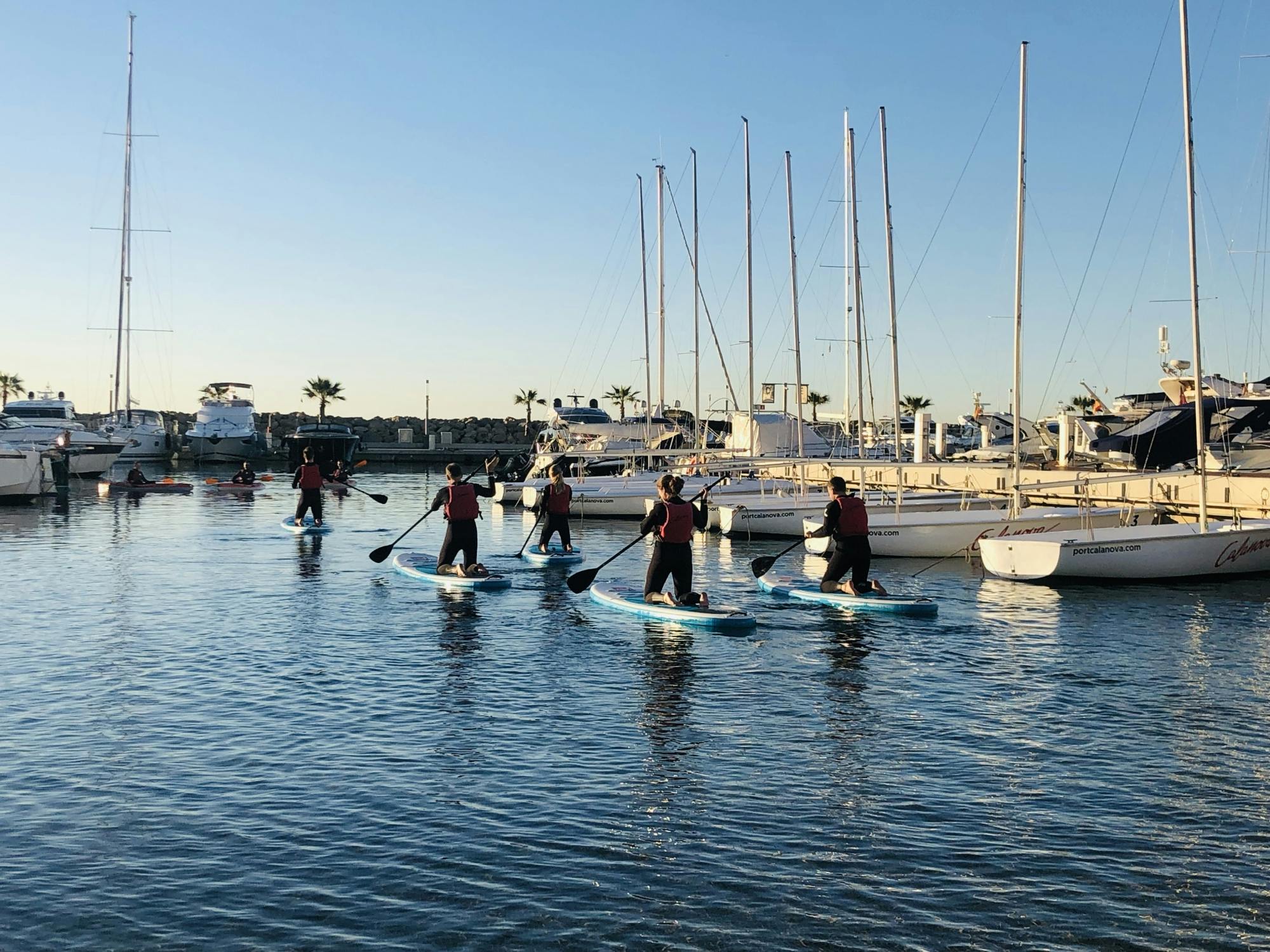 Stand Up Paddle huur in Palma de Mallorca