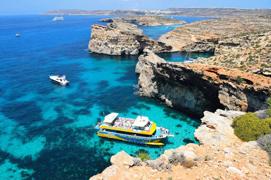 Blue Lagoon sunset cruise with swim opportunity