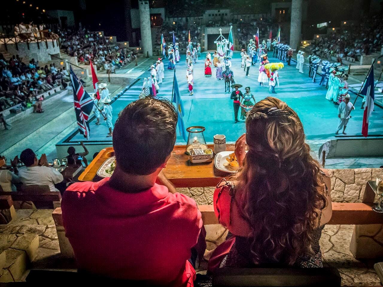 Dîner-spectacle au Mexique à Xcaret