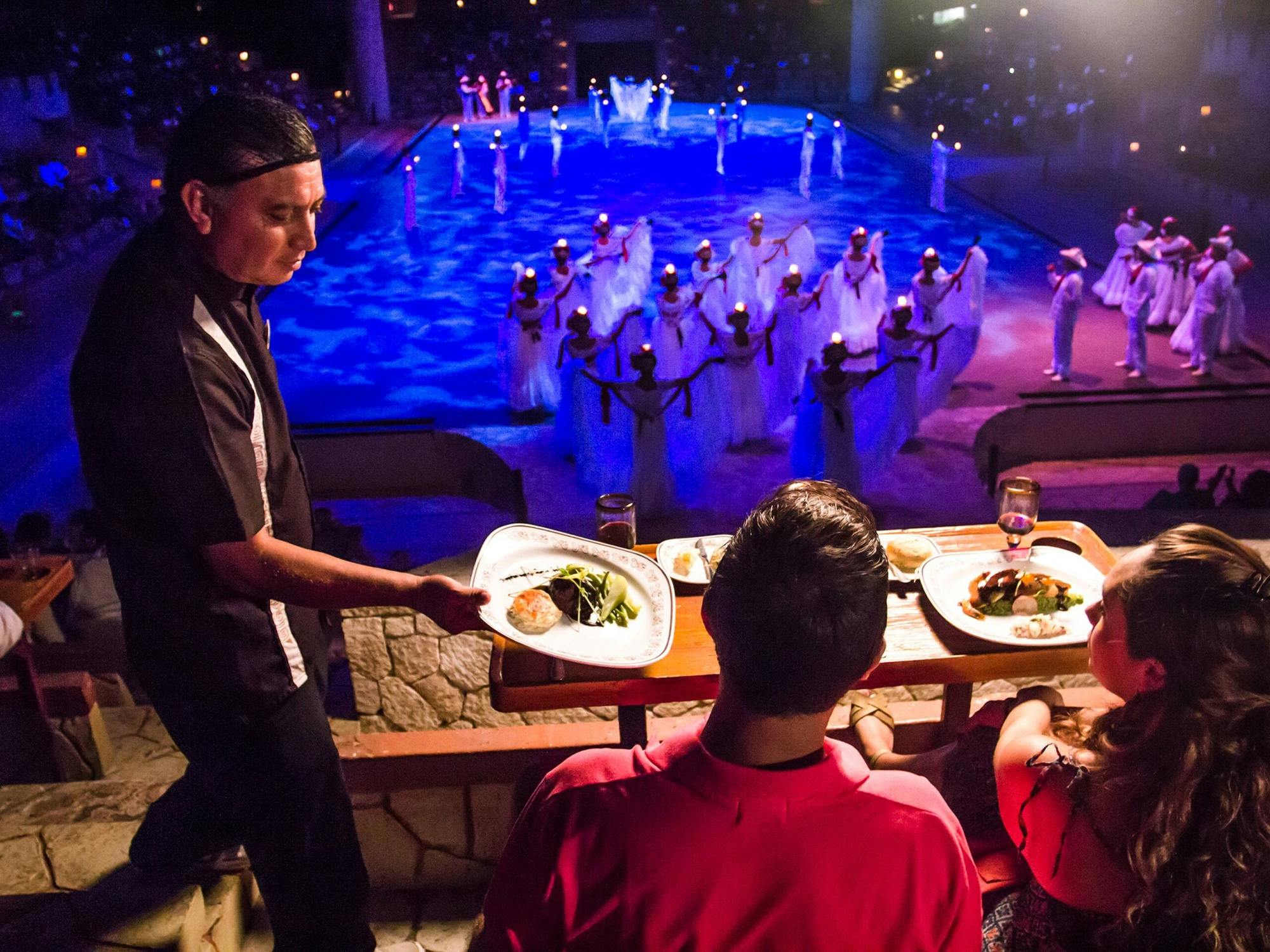 Mexico Espectacular Dinner Show at Xcaret
