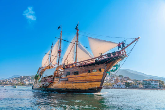 Pirate Ship Marigalante Day Show