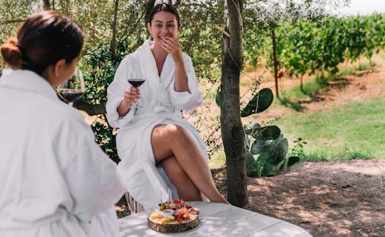 Vinotherapy in a Gallura Winery with Wine Tasting