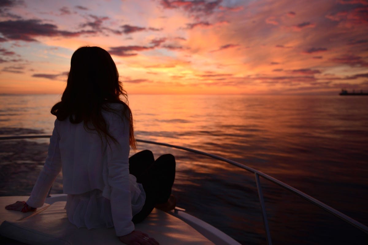 3 uur durende zeilcruise bij zonsondergang in Cabo de Gata met cava