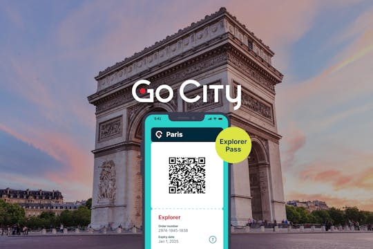 Ga stad | Ontdekkingspas van Parijs
