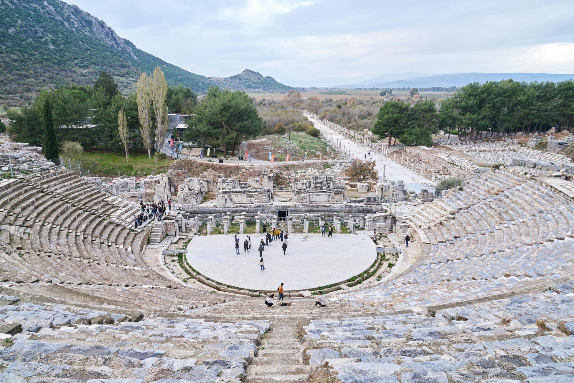 Nat Geo Day Tour: The Ancient Mosaics and Artistry of Ephesus