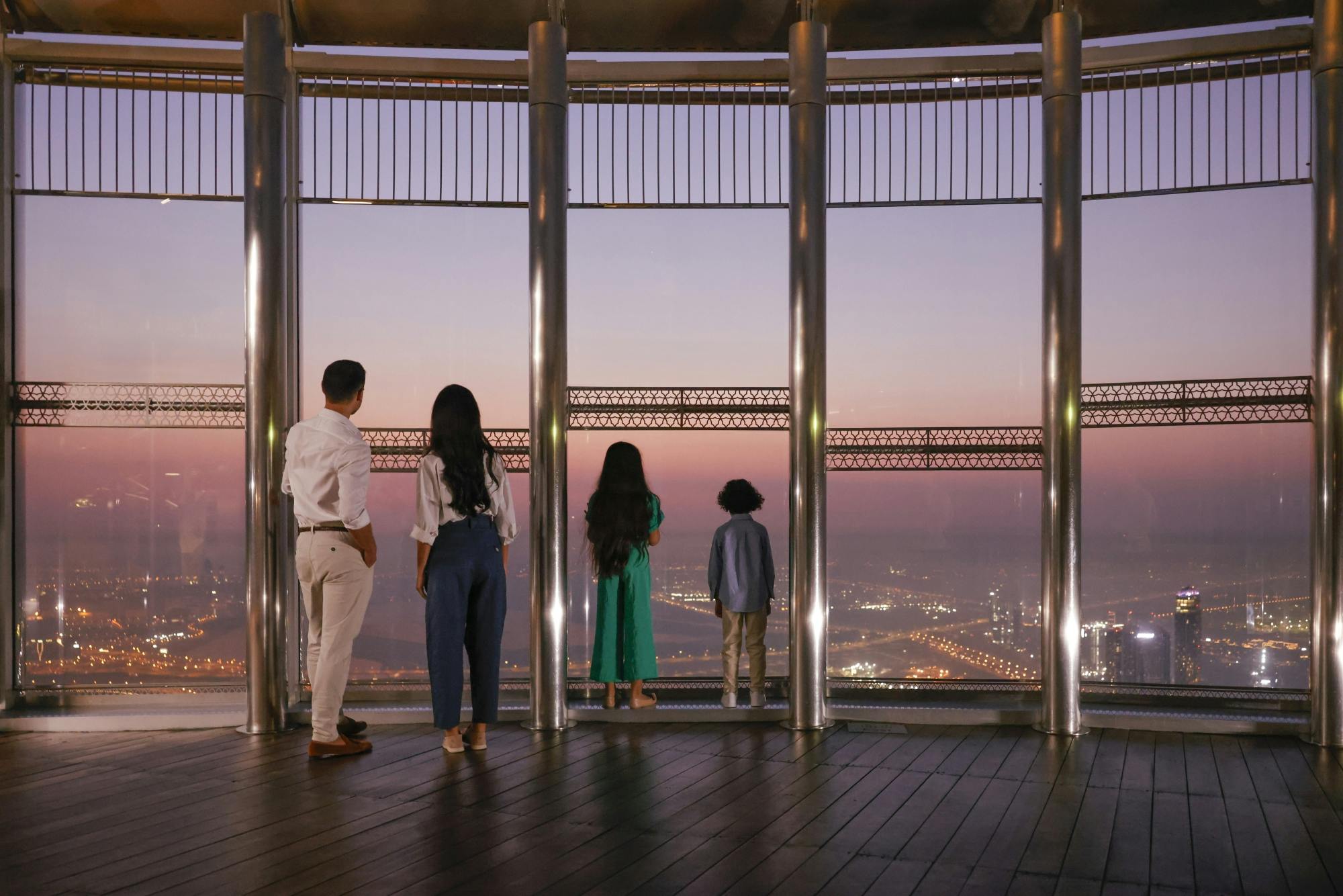 Burj Khalifa level 124 sunrise tickets with breakfast Musement