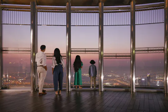 Burj Khalifa level 124 sunrise tickets with a morning treat