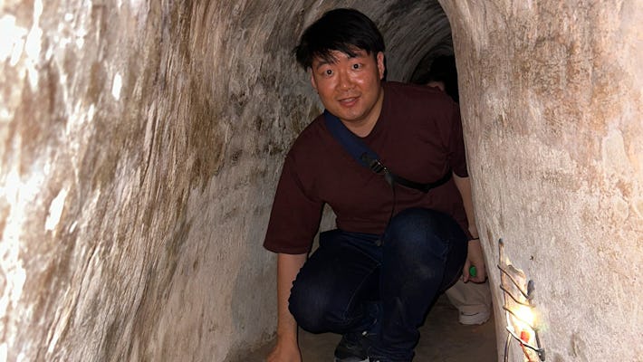 Visita guiada aos túneis de Cu Chi saindo da cidade de Ho Chi Minh