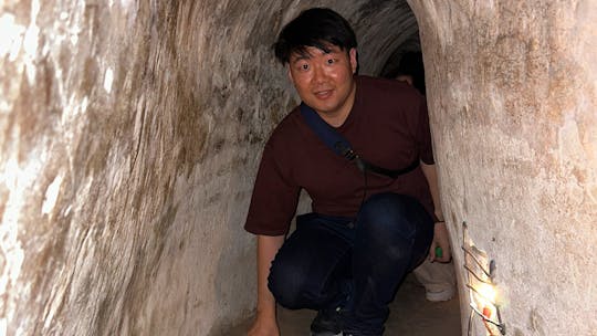 Guided tour of Cu Chi tunnels from Ho Chi Minh City
