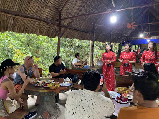 Cu Chi tunnels and Mekong delta full-day guided tour