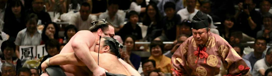 Grand Sumo Tournament Tour in Tokyo