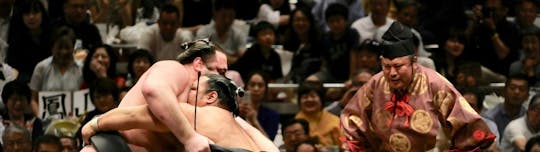 Grand Sumo-toernooitour in Tokio