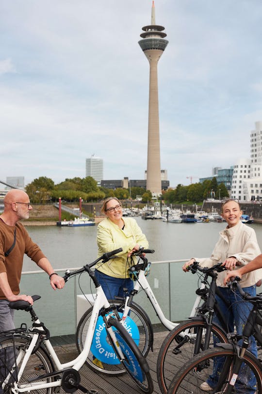 Fahrradtour durch Düsseldorf