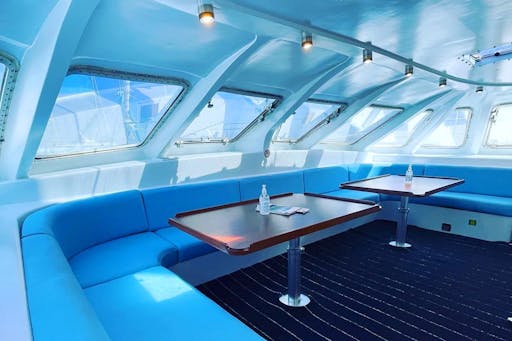 Rhodes East Coast Bay to Bay Catamaran Cruise