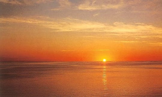 Zatoka Falassarna o zachodzie słońca z kolacją i czasem wolnym