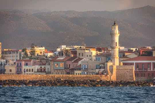 Chania by Night Tour