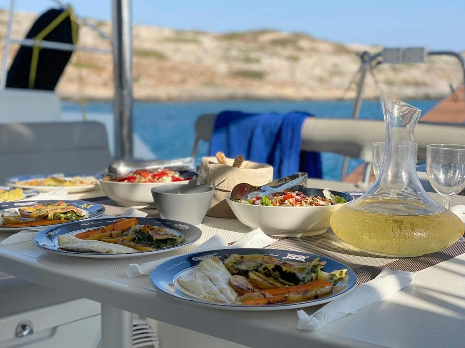 Catamaran Cruise from Chania