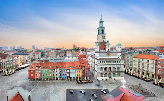 Passeio histórico privado por Poznan com um especialista local