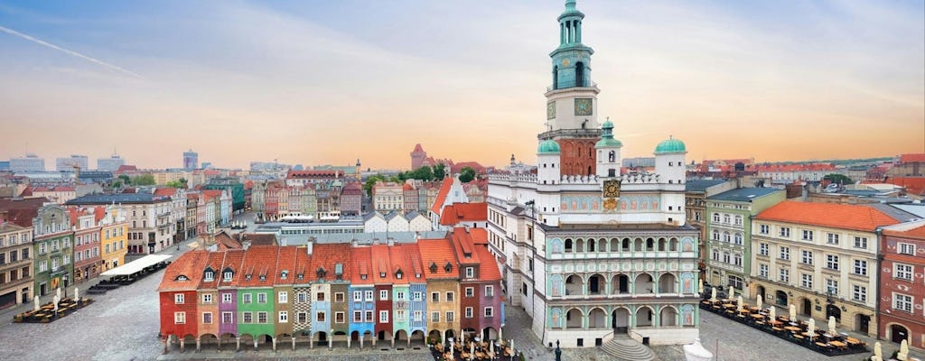 Privégeschiedenis Loop door Poznan met een lokale expert