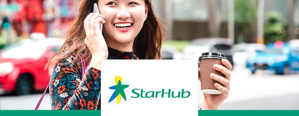 Singapore 5G Starhub Prepaid SIM Card