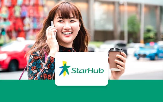 Singapore 4G Starhub Prepaid SIM Card