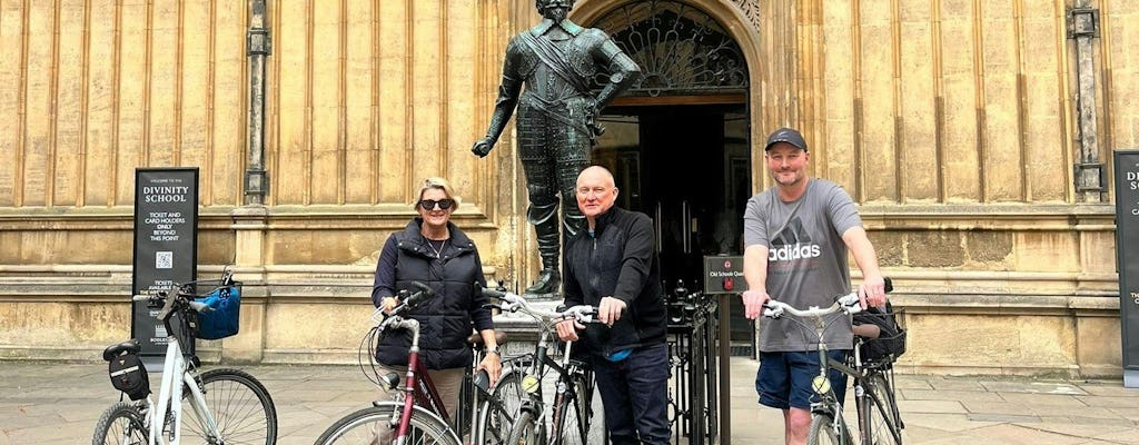 Visite à vélo d'Oxford