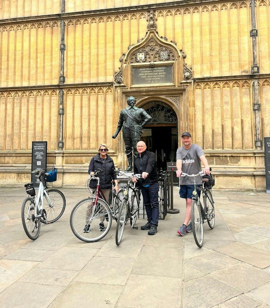 Passeio de bicicleta em Oxford
