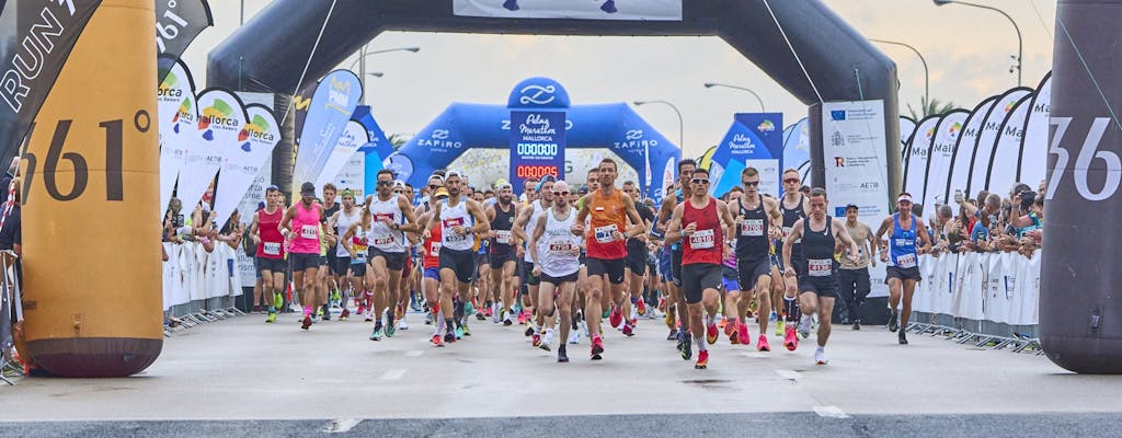 TUI Palma Marathon Mallorca 2024