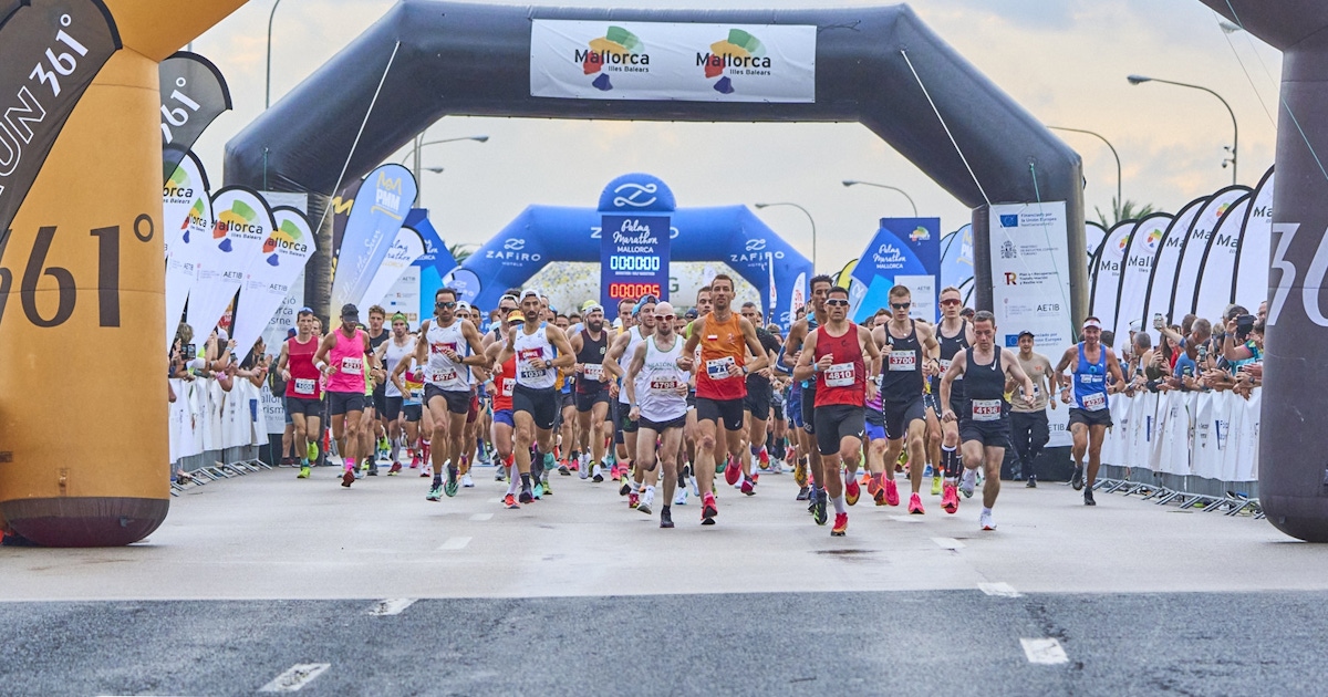 TUI Palma Marathon Mallorca 2025 TUI Palma Marathon Mallorca 2025