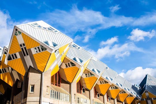 Dagtocht Rotterdam, Delft en Den Haag vanuit Amsterdam