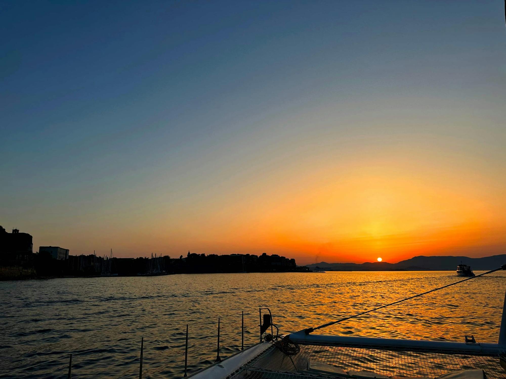 Sunset Catamaran Cruise from Chania