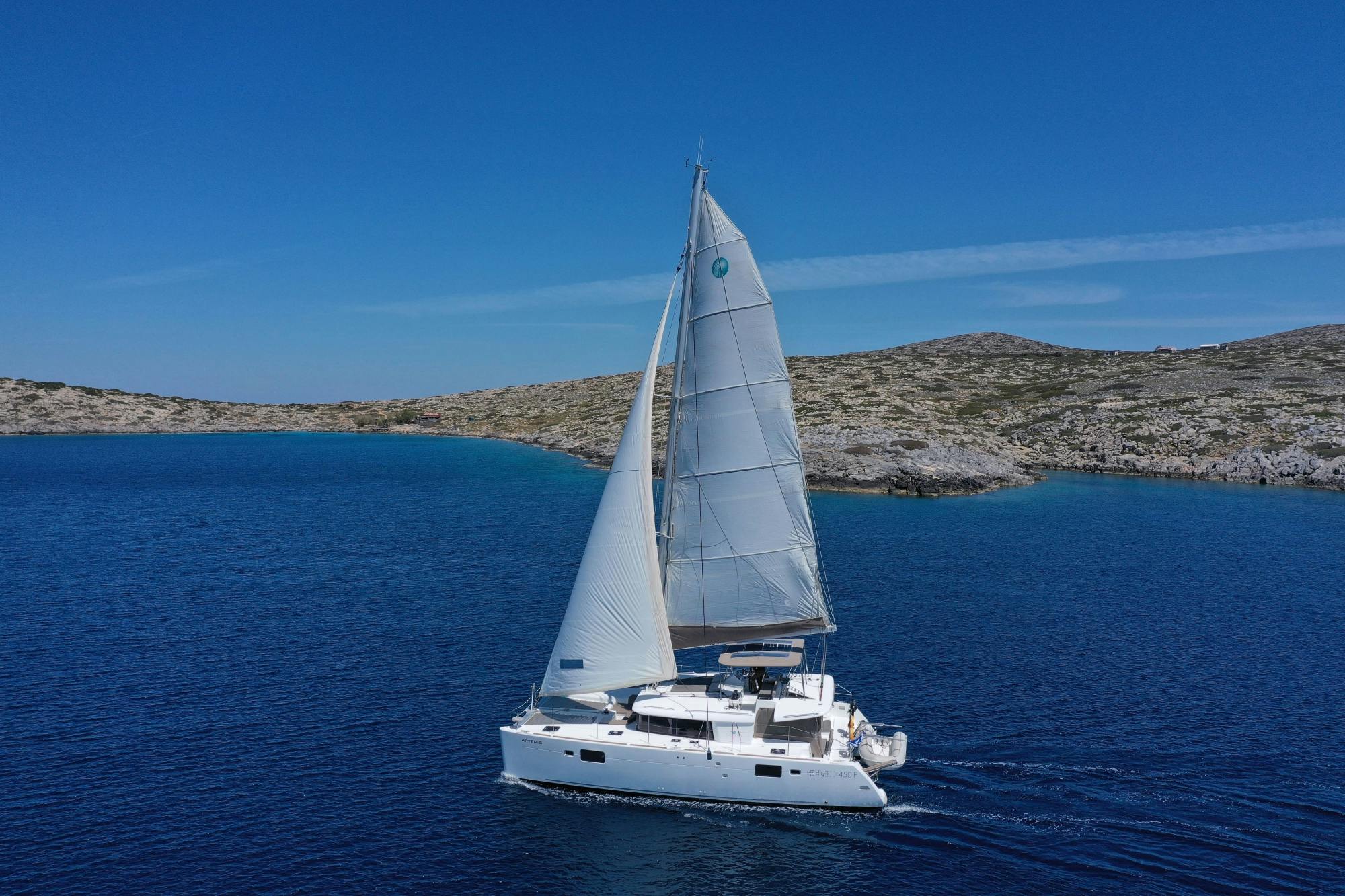 Catamaran Cruise from Chania