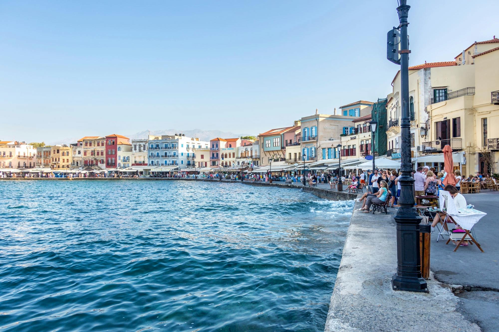 Chania by Night Tour