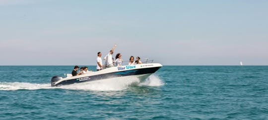 Private Bootstour zu den Meereshöhlen von Polignano a Mare