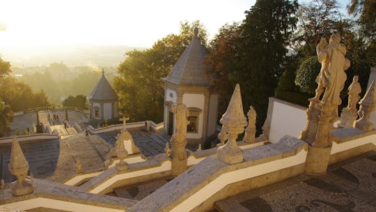 Guimarães i Braga podróżują w małej grupie z Porto