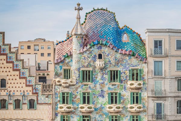 Visita guiada a la Casa Batlló con acceso rápido