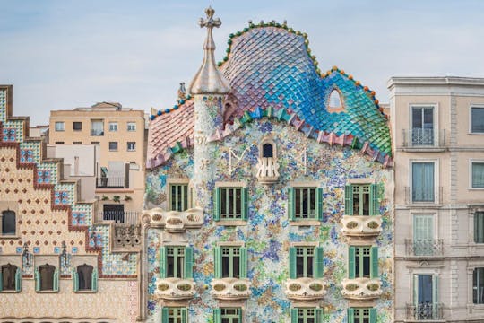 Visita guiada a la Casa Batlló con acceso rápido