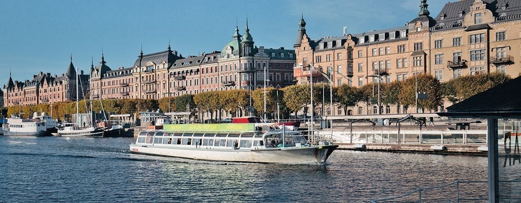 24-Hours Hop On Hop Off Sightseeing Boat Tour