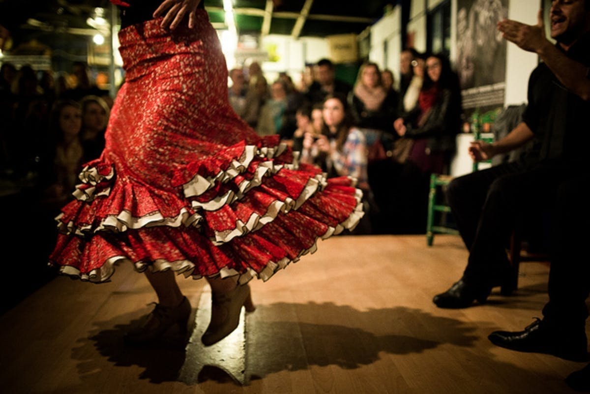 Private Tour durch das Viertel Santa Cruz und Flamenco-Show