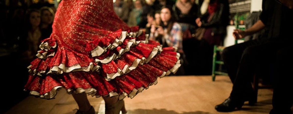 Privérondleiding door de wijk Santa Cruz en Flamencoshow