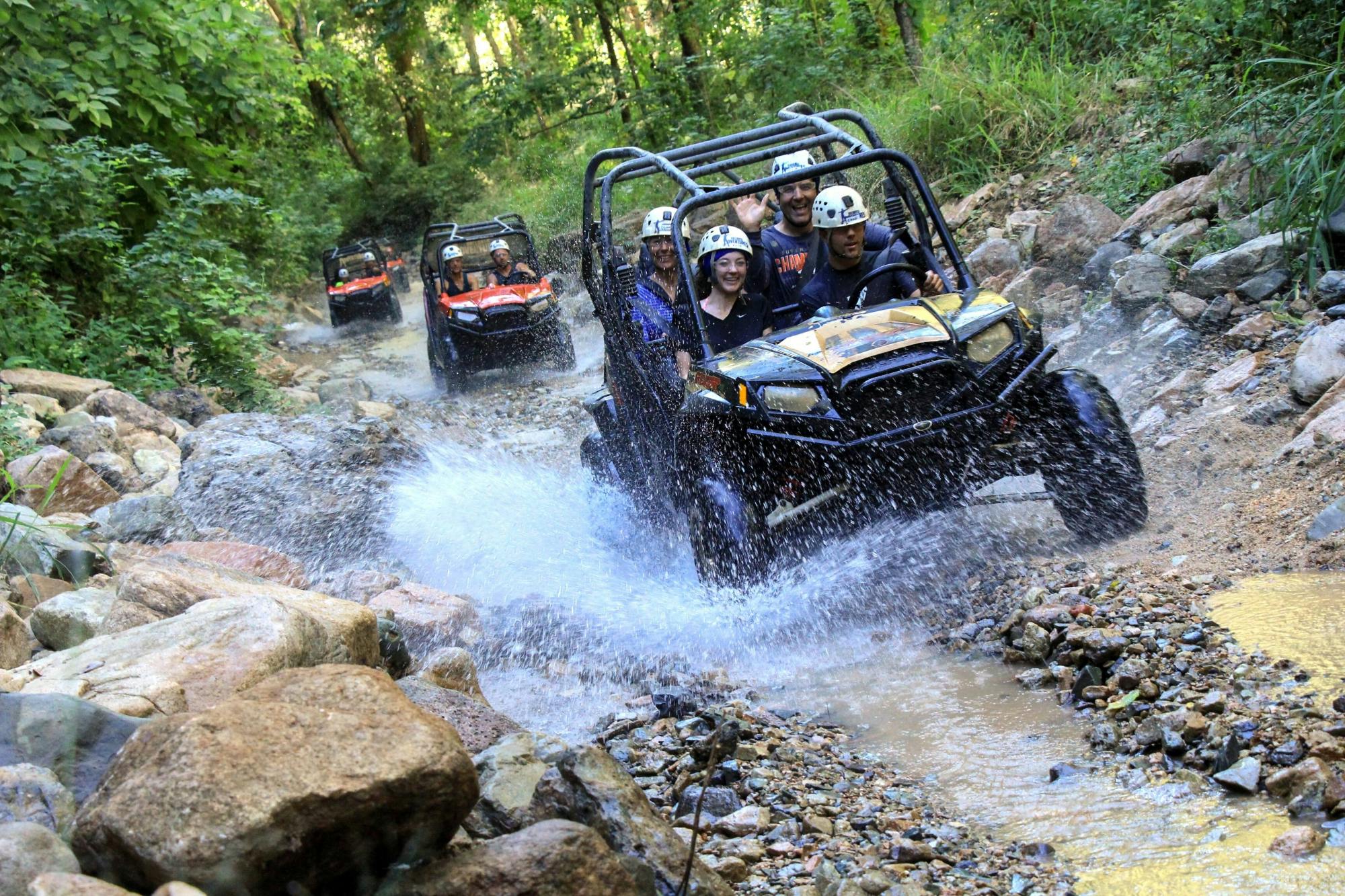 Puerto Vallarta All Terrain Jungle Safari Ticket