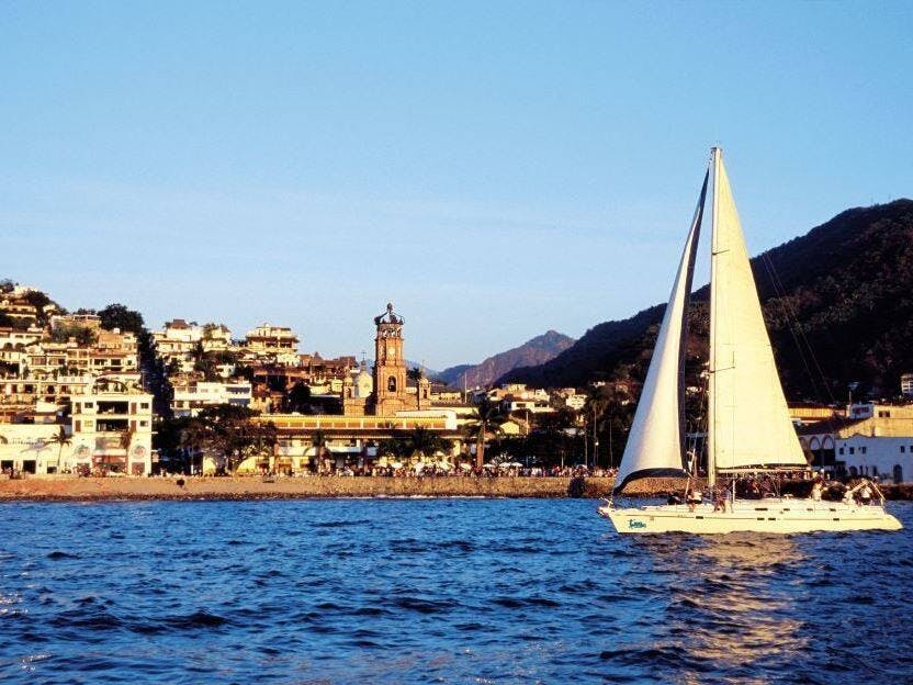 Biglietto per la vela di lusso della Baia di Banderas