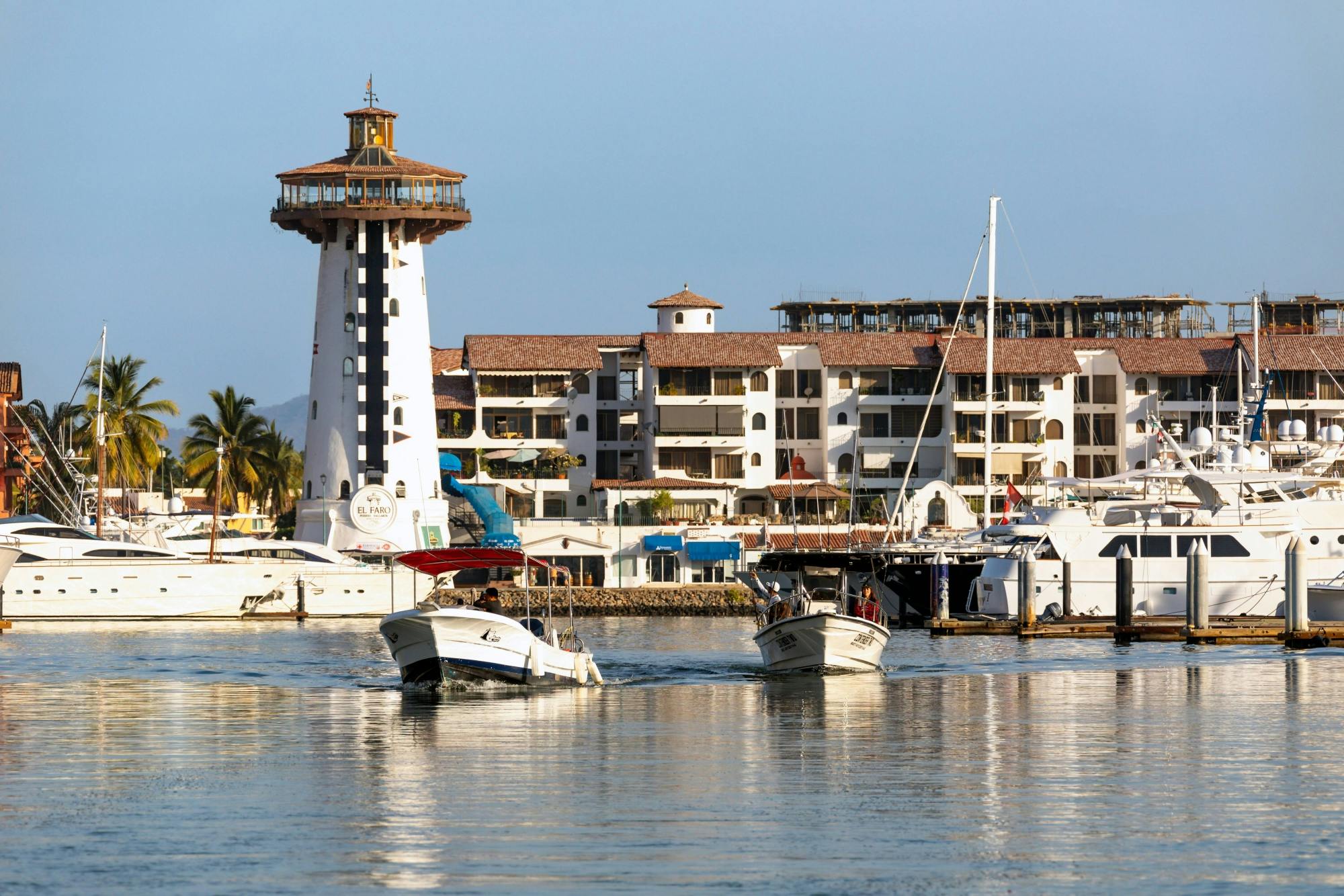 Tour di lusso in yacht e snorkeling a Puerto Vallarta