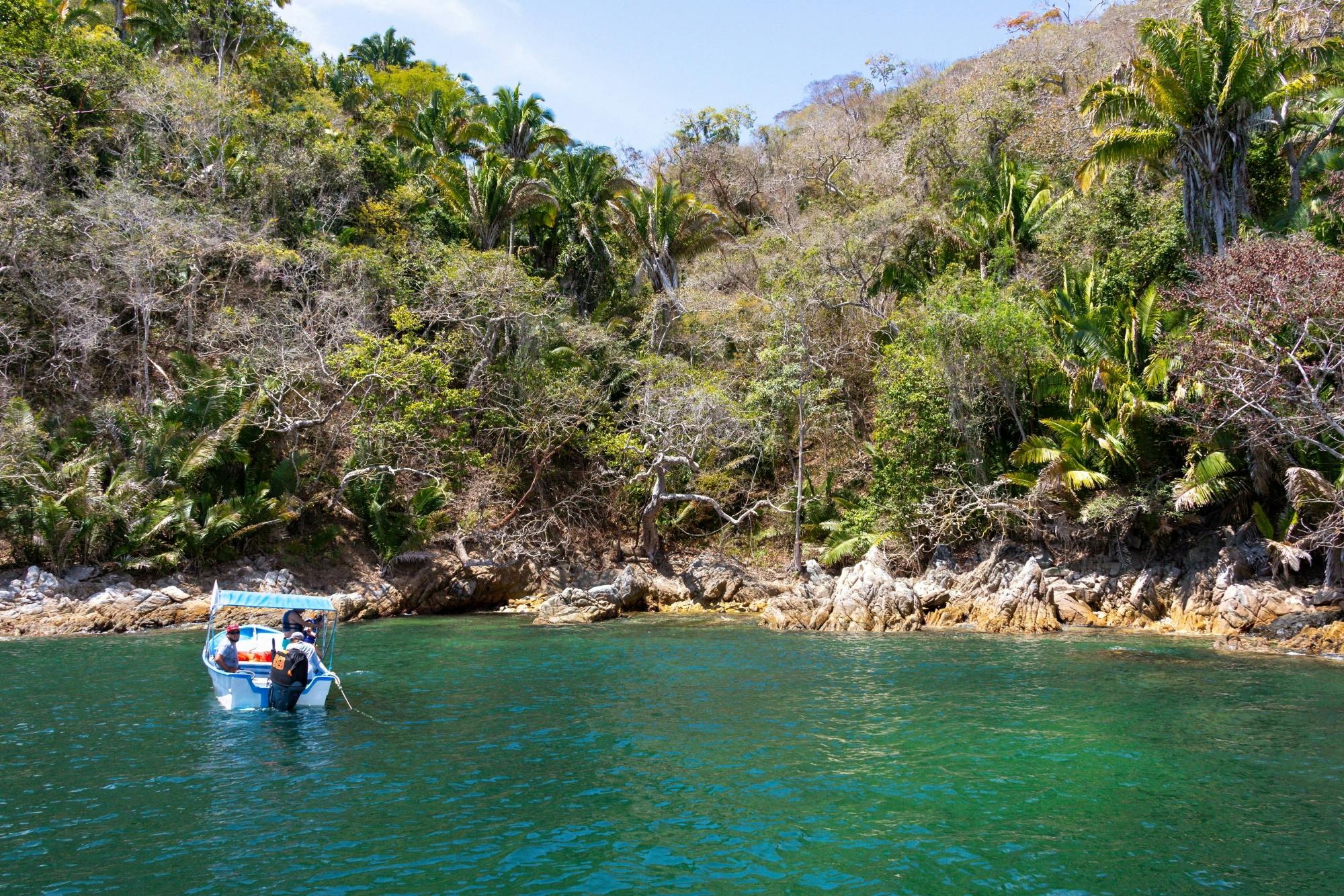 Biglietto per la crociera in barca sulla spiaggia di Yelapa e Majahuitas