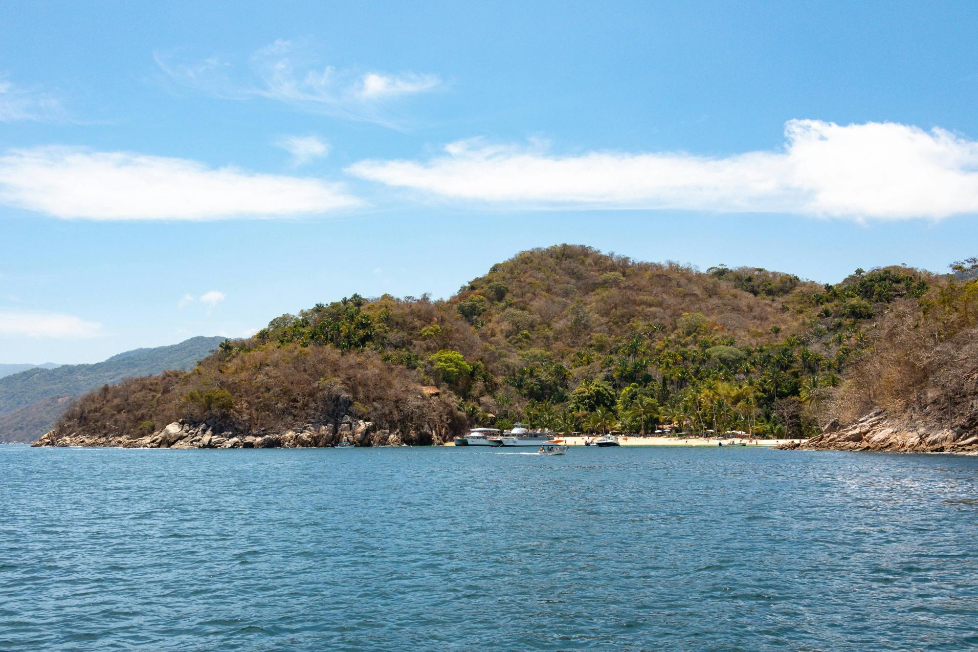 Yelapa & Majahuitas Beach Boat Cruise Ticket